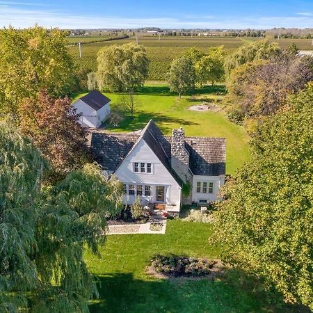 Waterfront Niagara-On-The-Lake Farmhouse On A Vineyard Villa Dış mekan fotoğraf