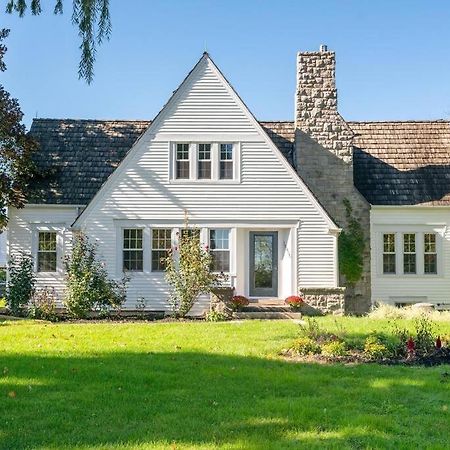 Waterfront Niagara-On-The-Lake Farmhouse On A Vineyard Villa Dış mekan fotoğraf