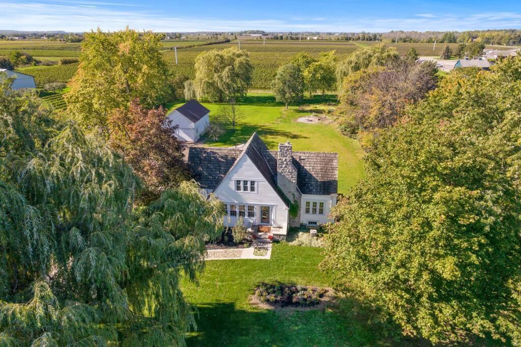 Waterfront Niagara-On-The-Lake Farmhouse On A Vineyard Villa Dış mekan fotoğraf