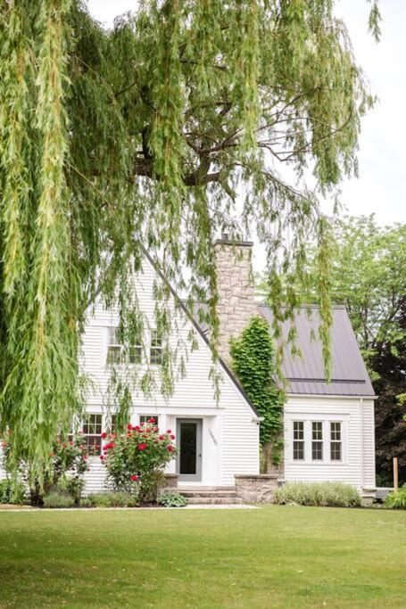 Waterfront Niagara-On-The-Lake Farmhouse On A Vineyard Villa Dış mekan fotoğraf