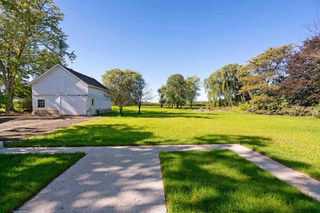 Waterfront Niagara-On-The-Lake Farmhouse On A Vineyard Villa Dış mekan fotoğraf