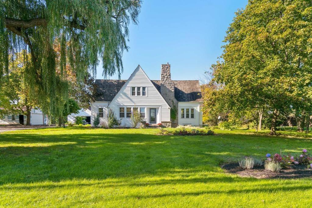 Waterfront Niagara-On-The-Lake Farmhouse On A Vineyard Villa Dış mekan fotoğraf