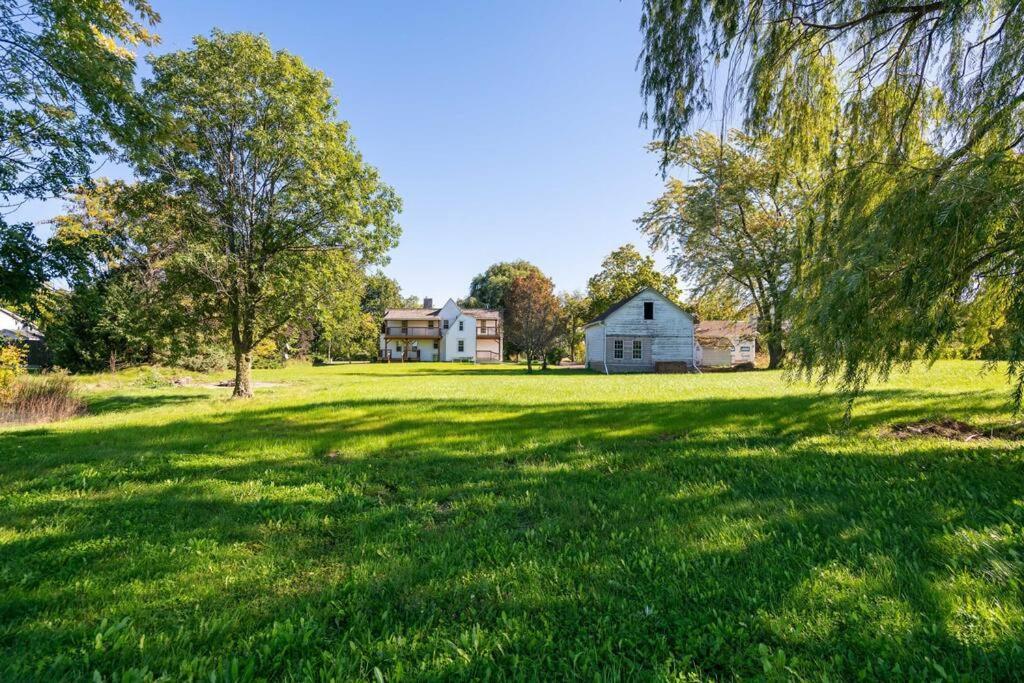 Waterfront Niagara-On-The-Lake Farmhouse On A Vineyard Villa Dış mekan fotoğraf