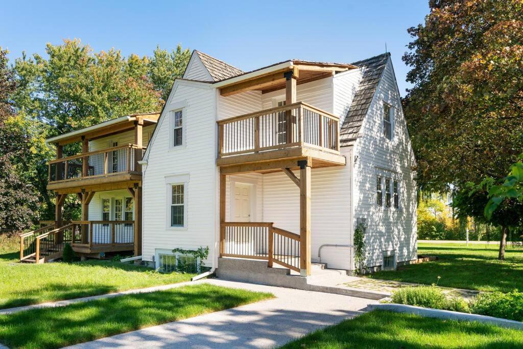 Waterfront Niagara-On-The-Lake Farmhouse On A Vineyard Villa Dış mekan fotoğraf